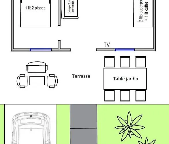 Parque de Campismo En Bois 